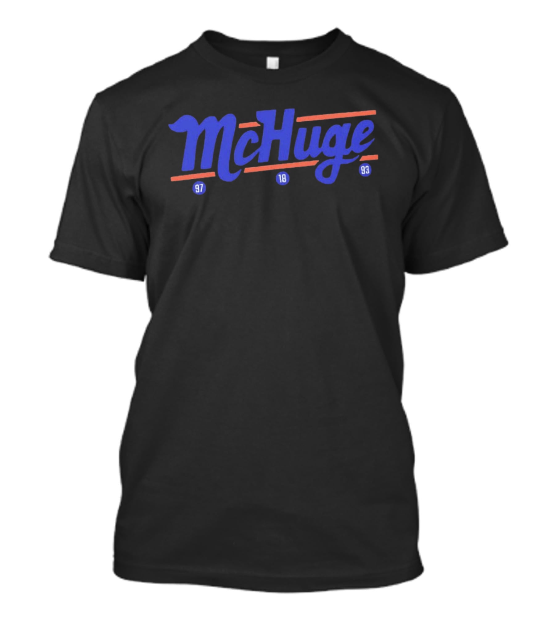 McHuge 97 18 93 Vintage Ice Hockey T-Shirt