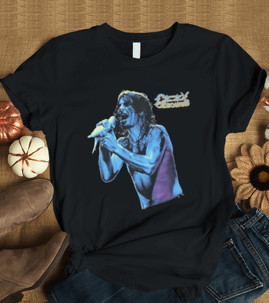Ozzy Osbourne 1997 Blue Dove Iconic Performance T-Shirt