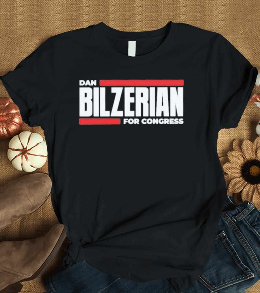 2026 Dan Bilzerian For Congress Election Campaign T-Shirt