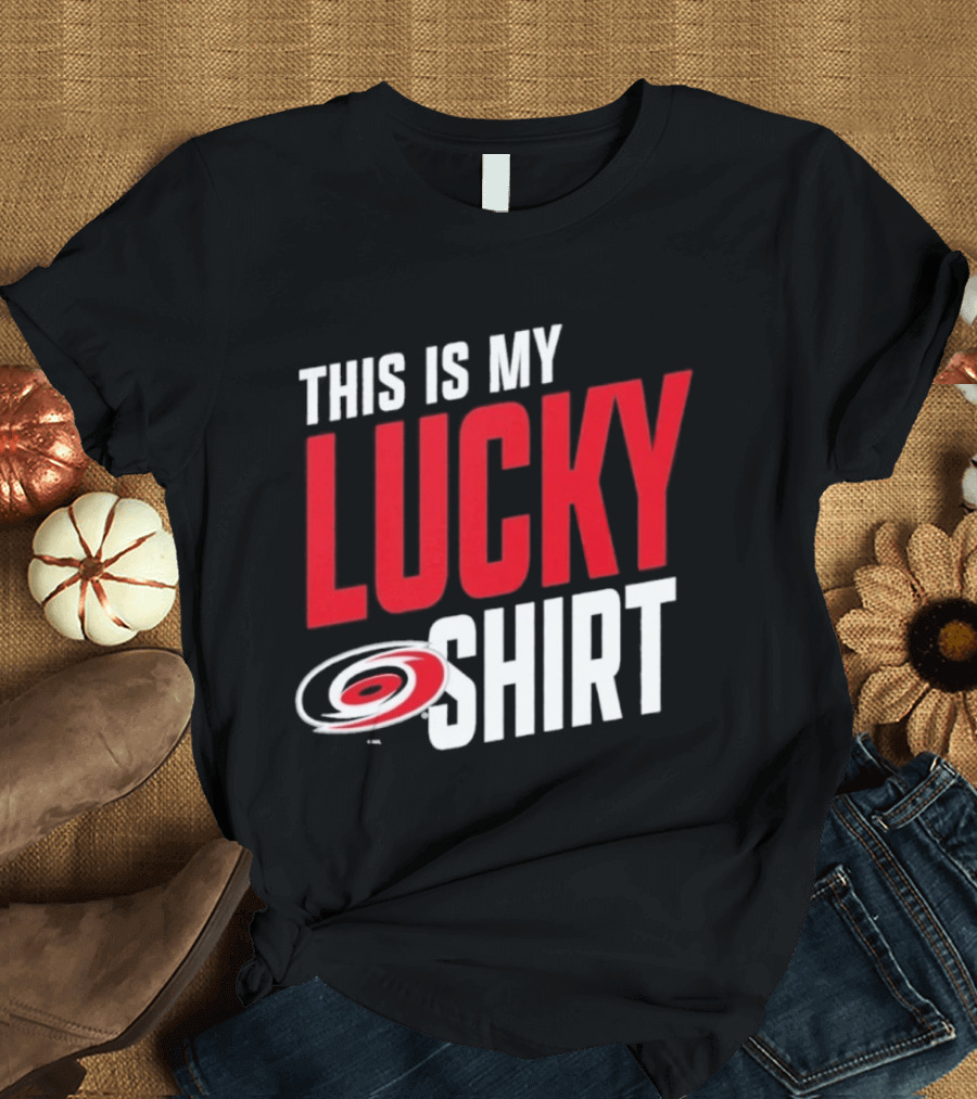 2026 Carolina Hurricanes This Is My Lucky T-Shirt