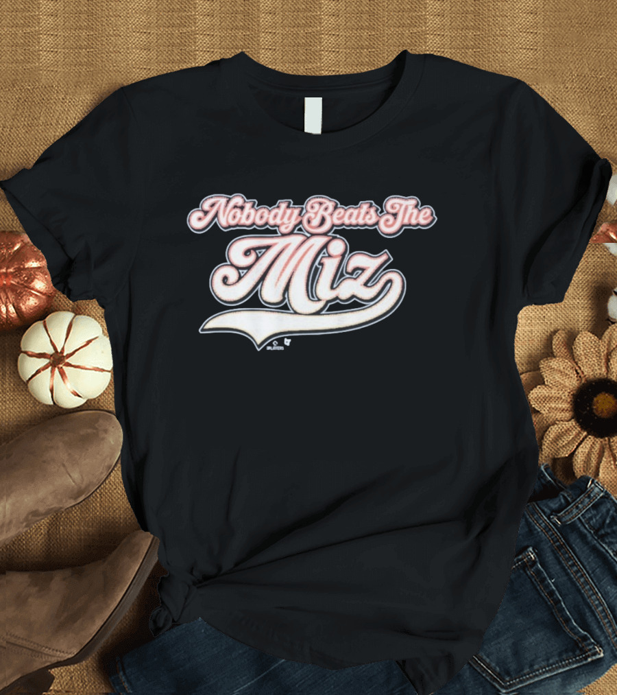 Nobody Beats The Miz T-Shirt