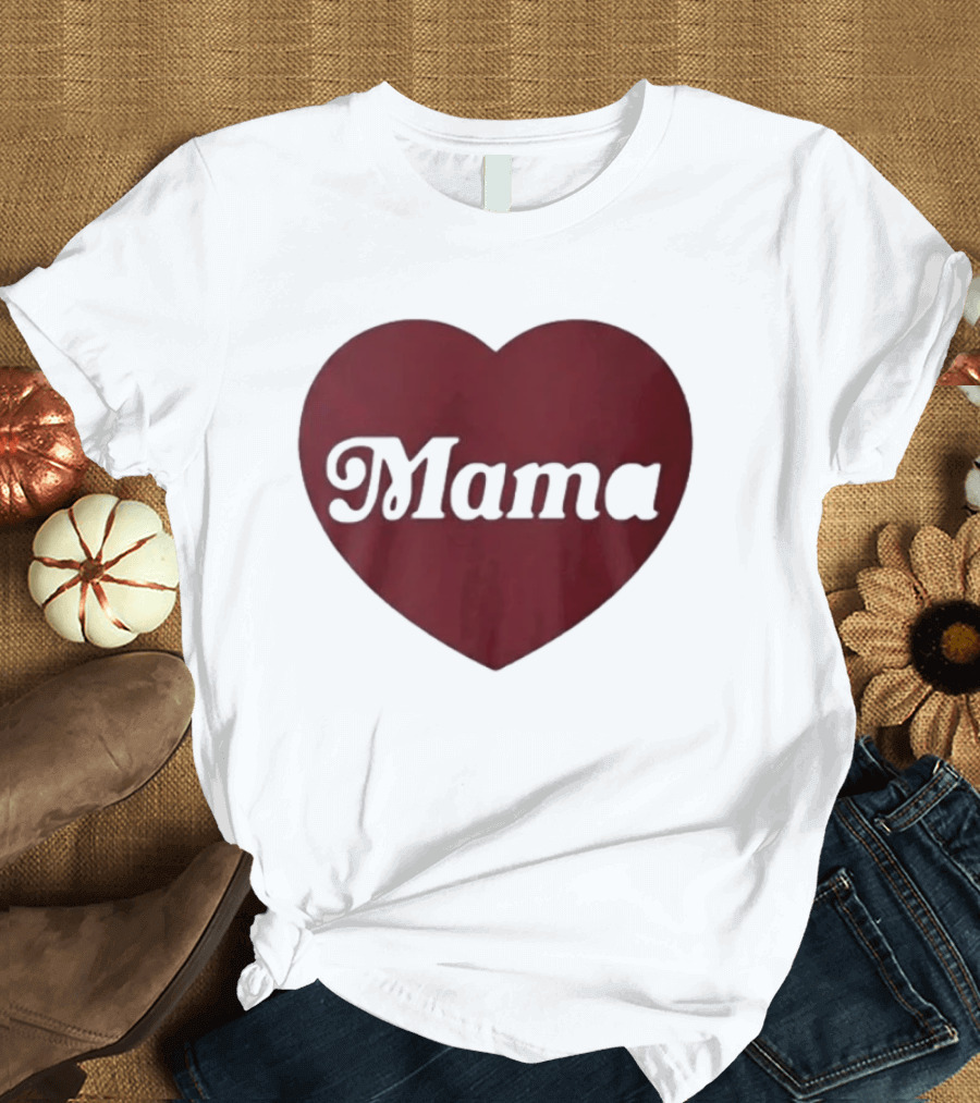 Mama Heart T-Shirt