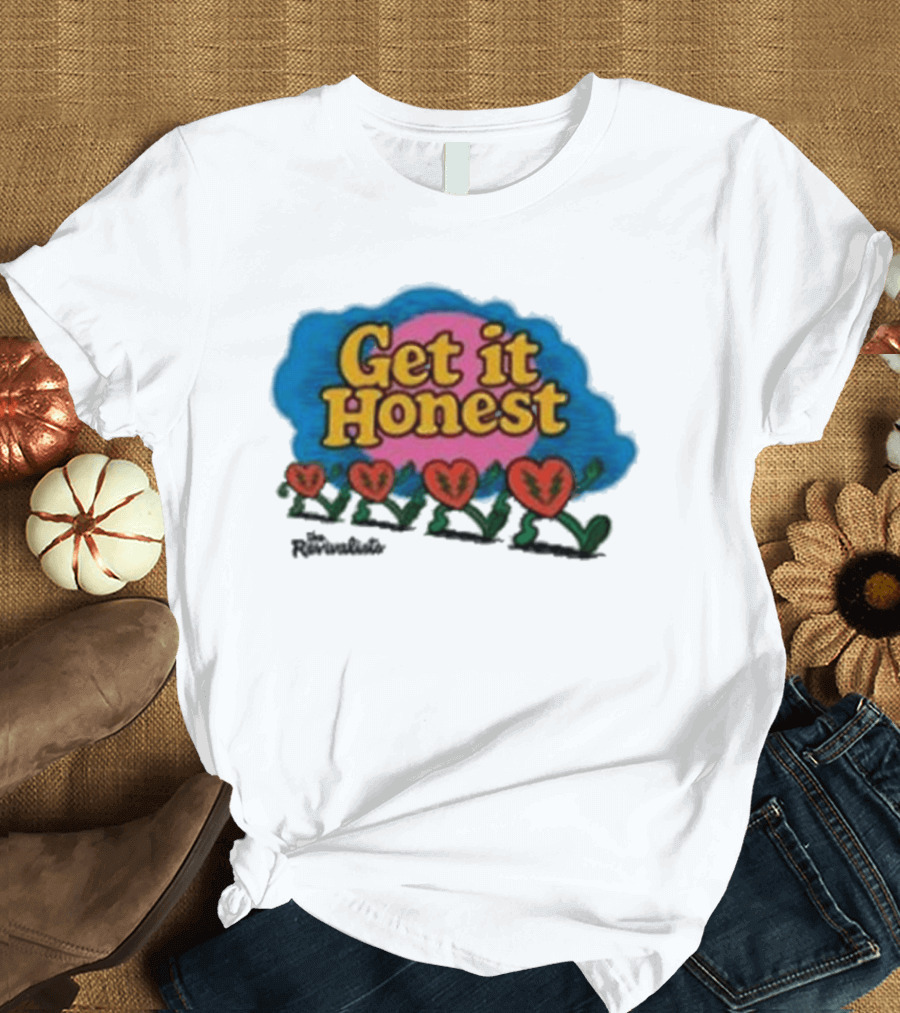 Get It Honest The Revivalists Good Company Hearts T-Shirt