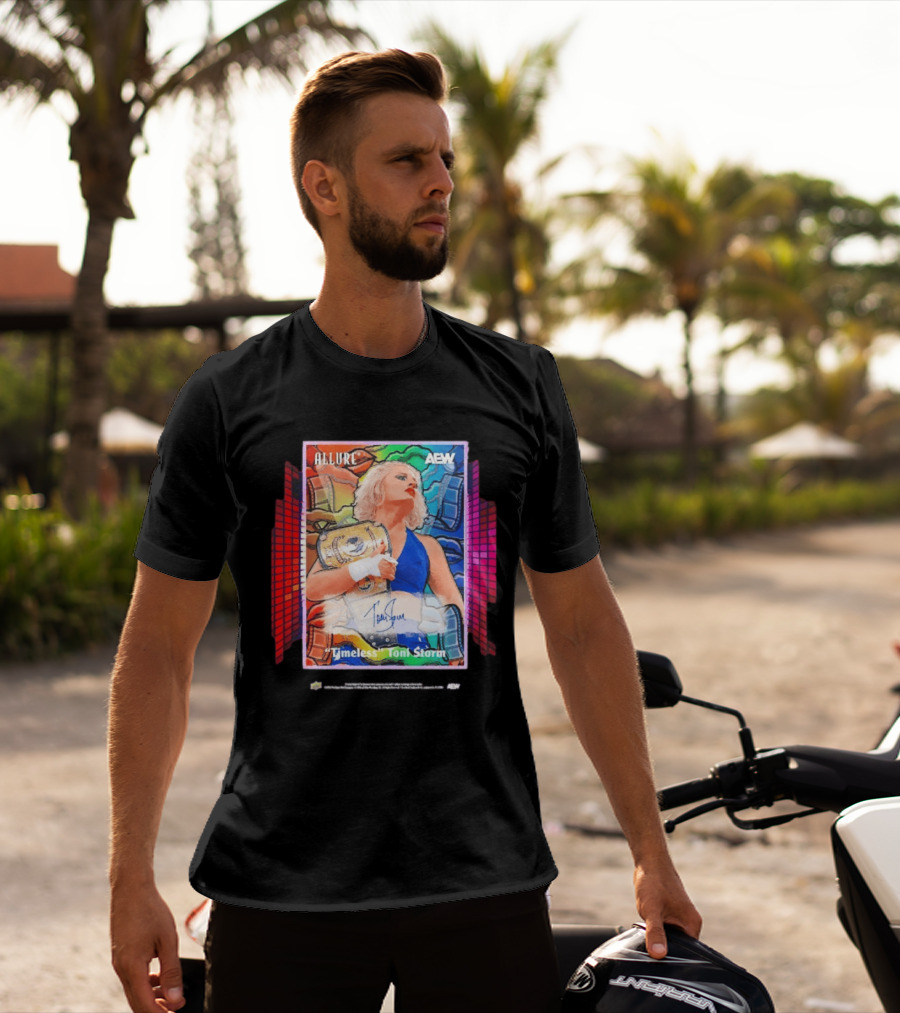 Allure Timeless Toni Storm AEW Upper Deck T-Shirt