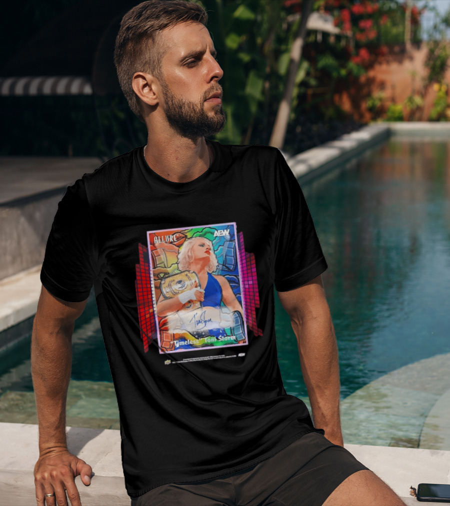 Allure Timeless Toni Storm AEW Upper Deck T-Shirt