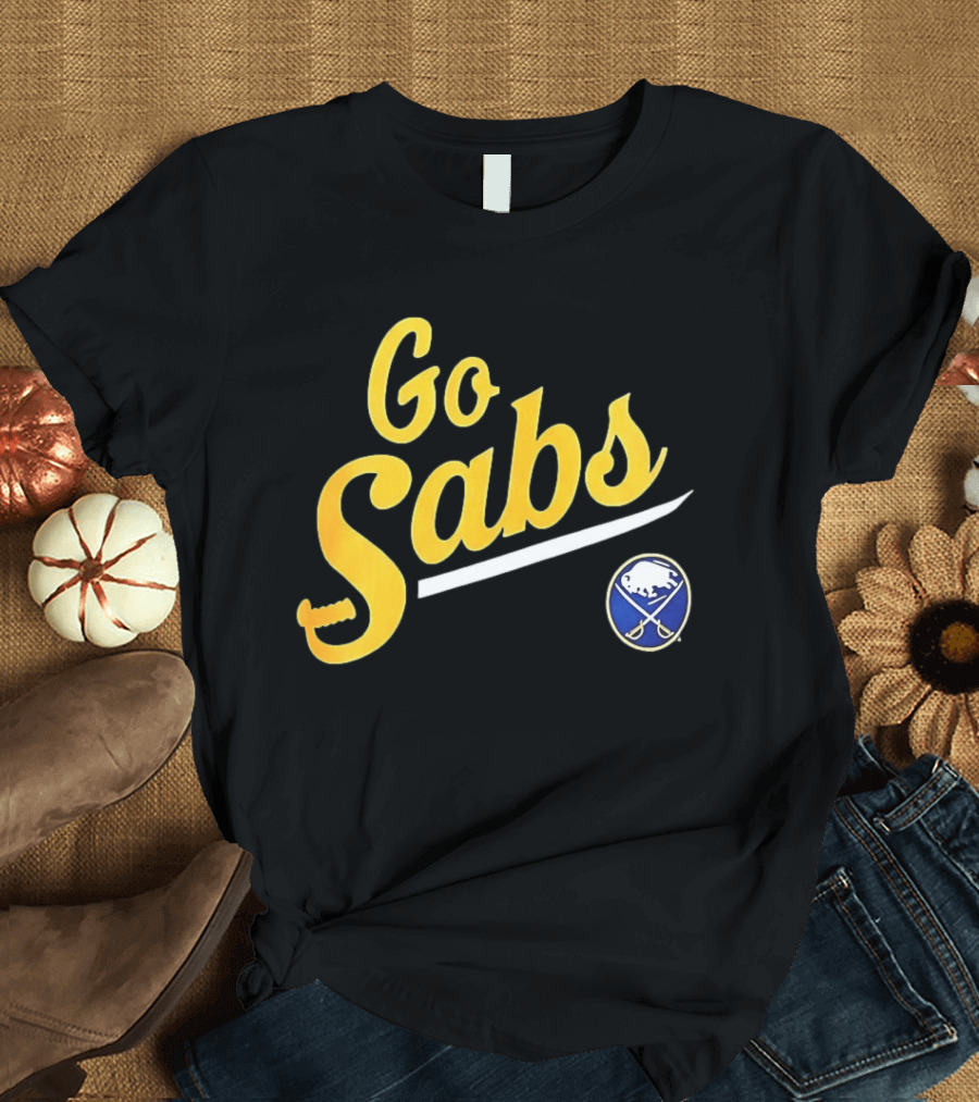 Go Sabs Buffalo Sabres T-Shirt