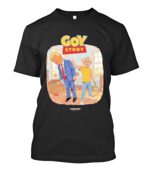 Goy Story Donald Trump Puppet T-Shirt