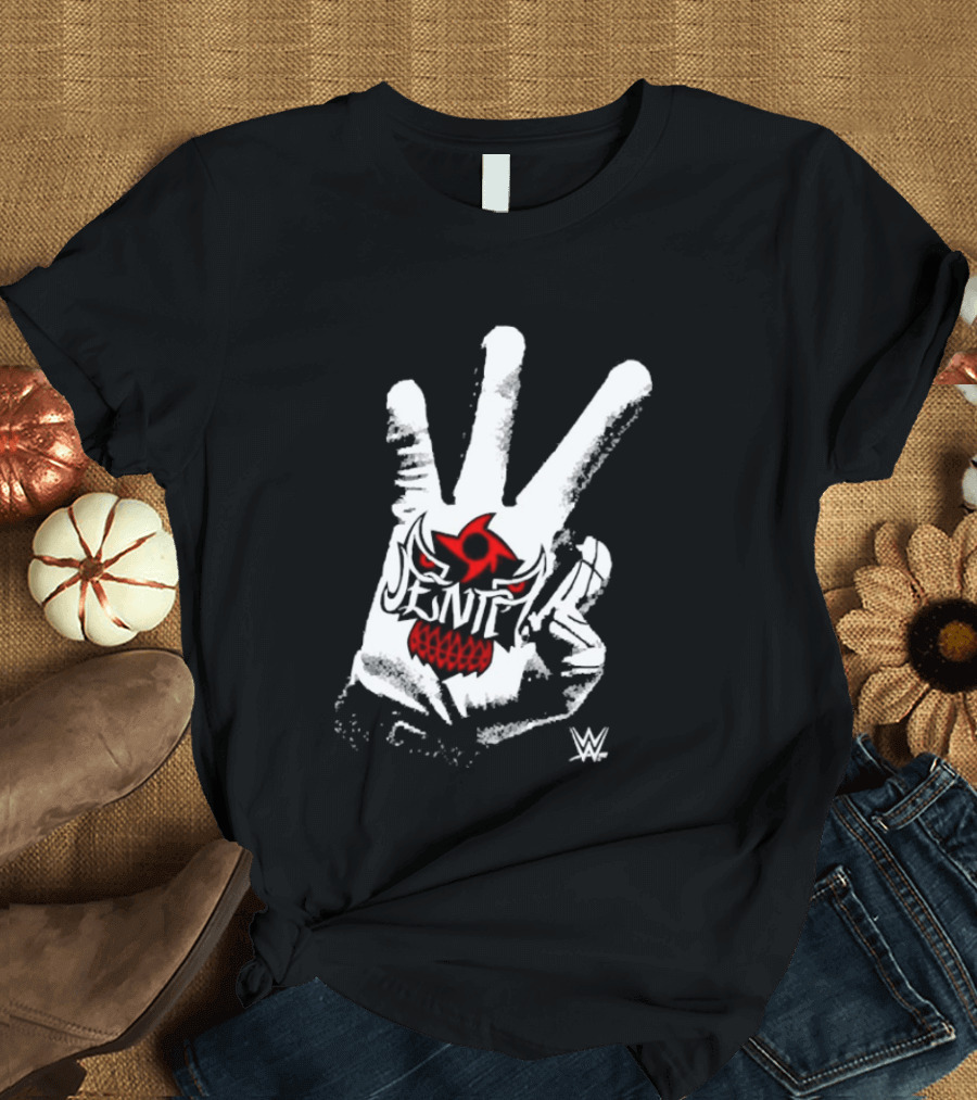Penta Hand Sign Cero Miedo W T-Shirt