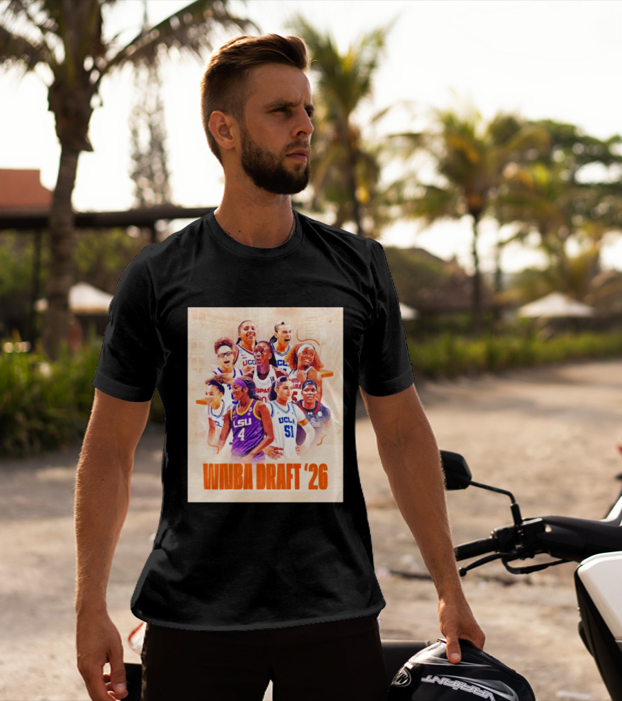 NCAA Women's Basketball WNBA Draft 2026 NCAA UCLA LSU Players T-Shirt