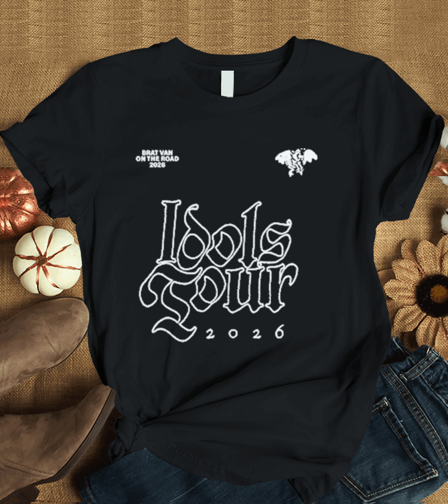 Yungblud Idols Tour 2026 Sheffield T-Shirt