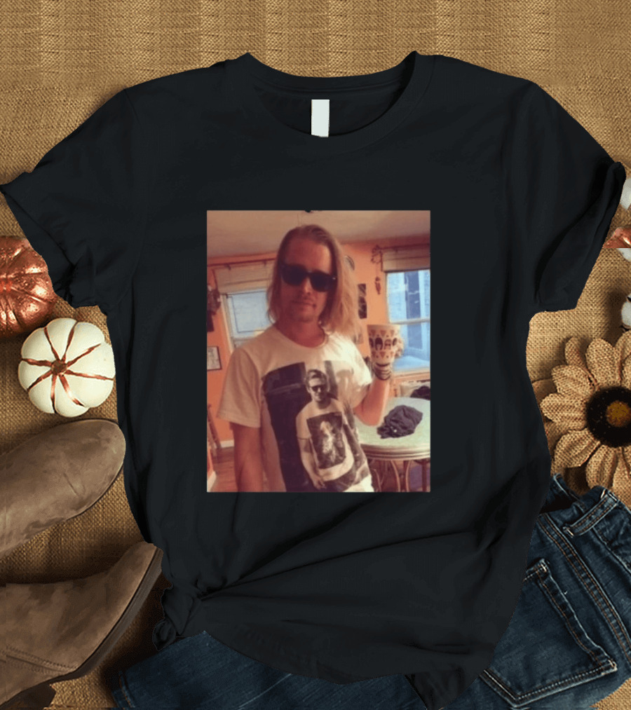 Ryan Gosling Meta Fashion Macaulay Culkin Homage T-Shirt