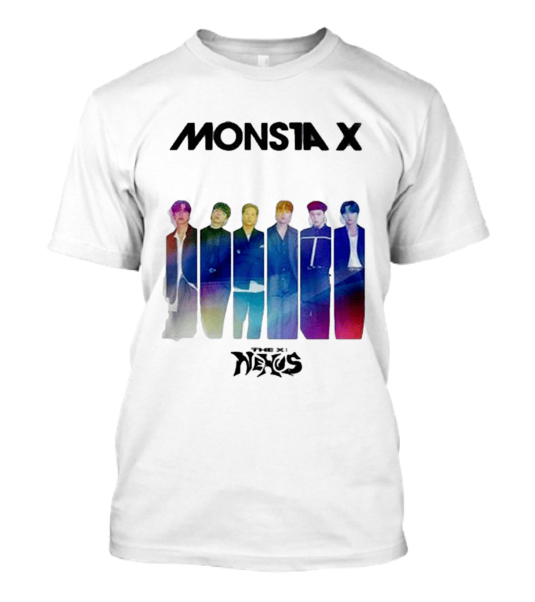 Monsta X Nexus 2026 White T-Shirt
