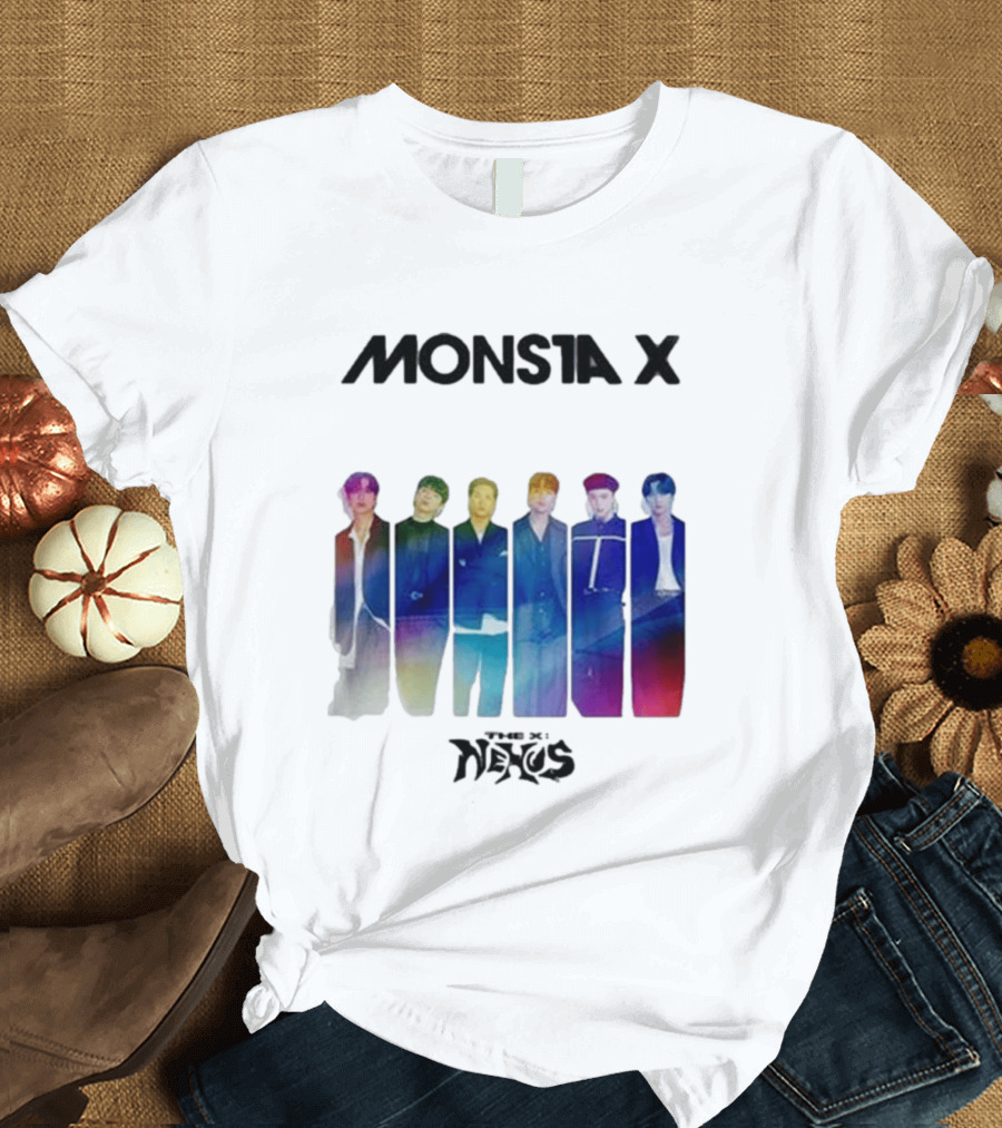Monsta X Nexus 2026 White T-Shirt