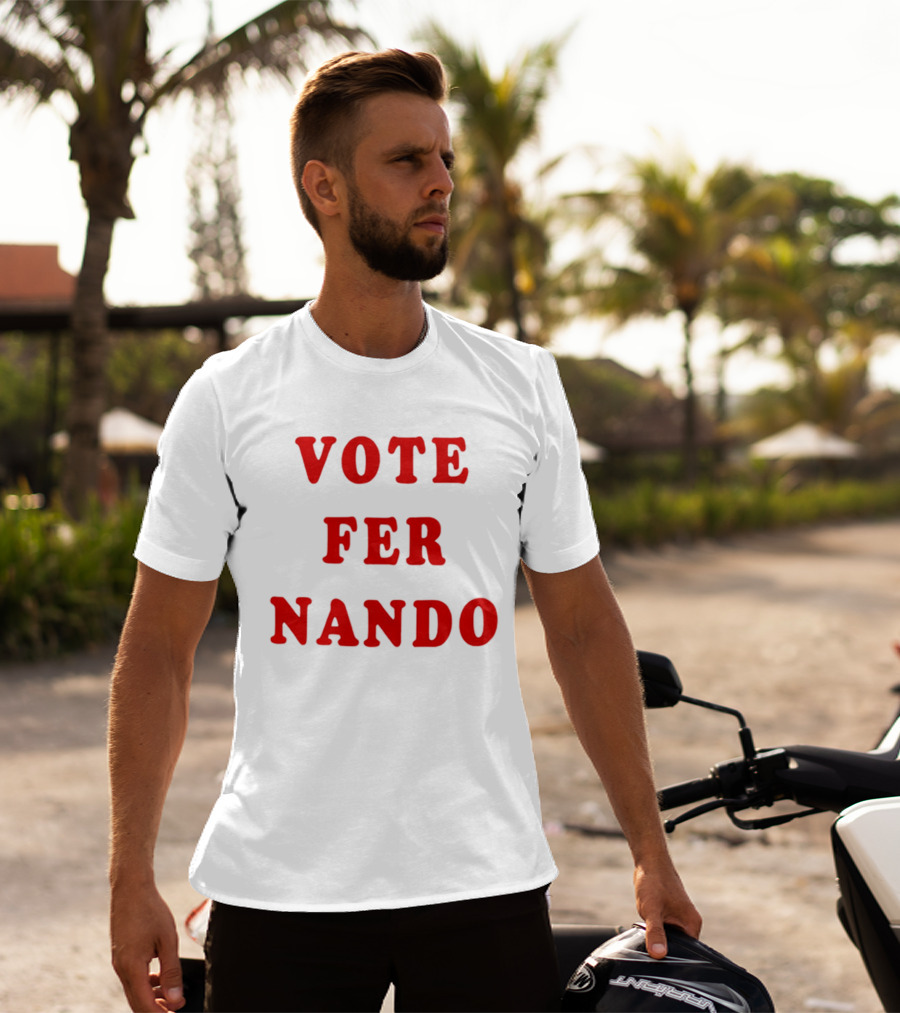VOTE FER NANDO Padres Baseball T-Shirt