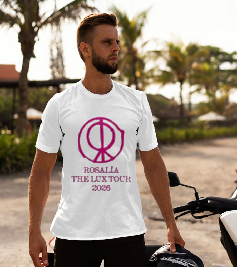 Rosalía The Lux Tour 2023 T-Shirt
