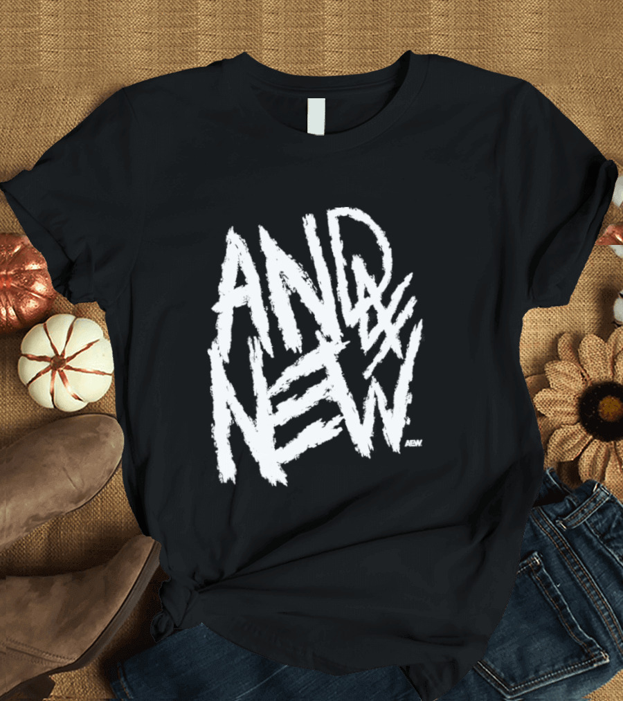 Darby Allin AND NEW AEW Wrestling Champion T-Shirt