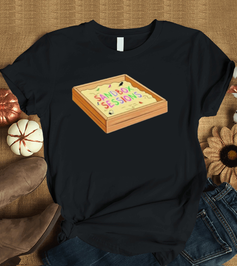 Sandbox Sessions Colorful Sandbox Fun T-Shirt