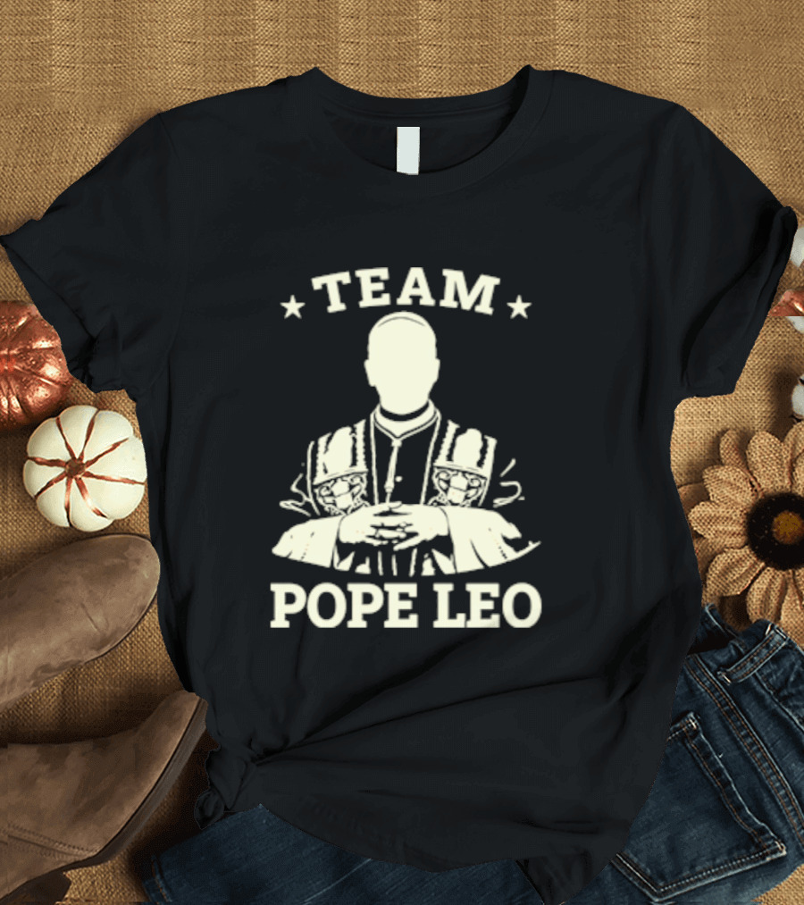 Team Pope Leo XIV Star T-Shirt