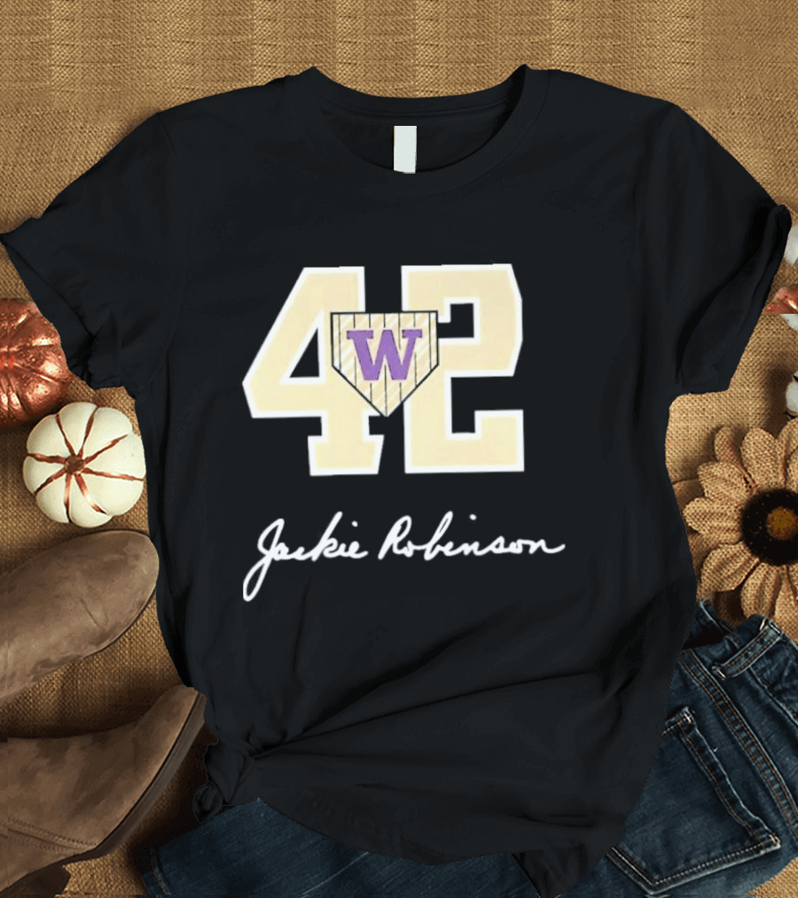Jackie Robinson 42 W T-Shirt