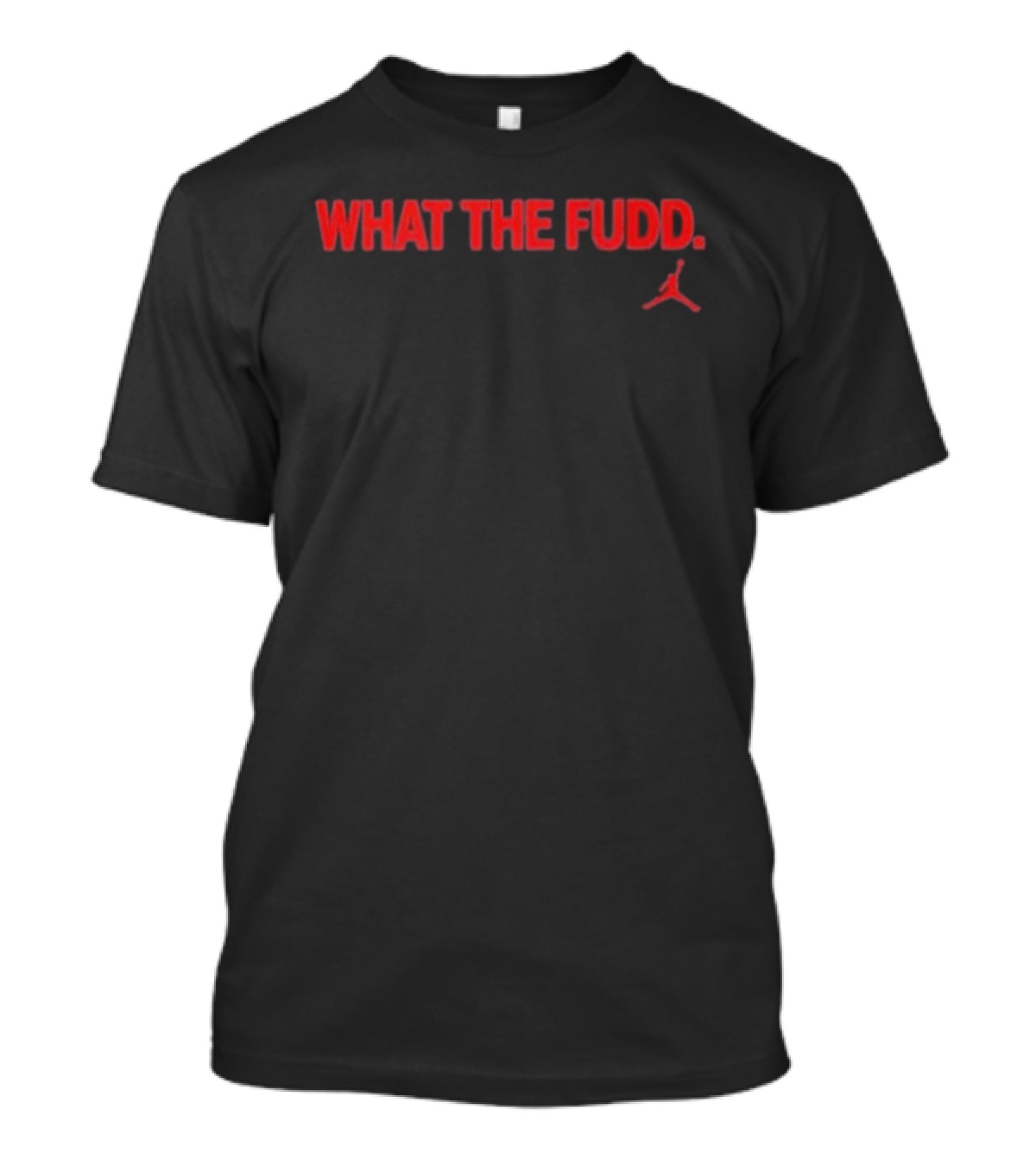 What The Fudd Jordan Jumpman T-Shirt