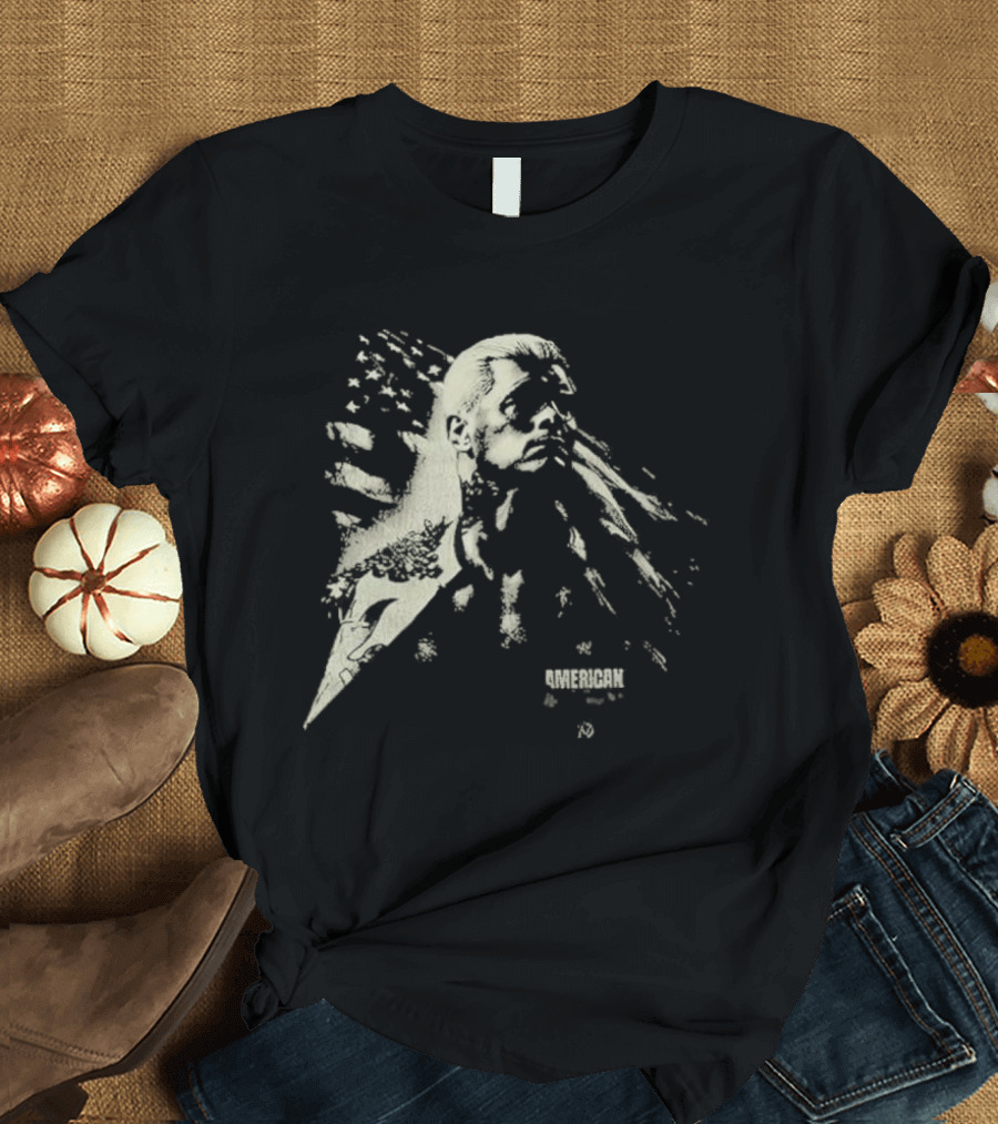 Wrestlemania 42 WWE Cody Rhodes Abstract T-Shirt