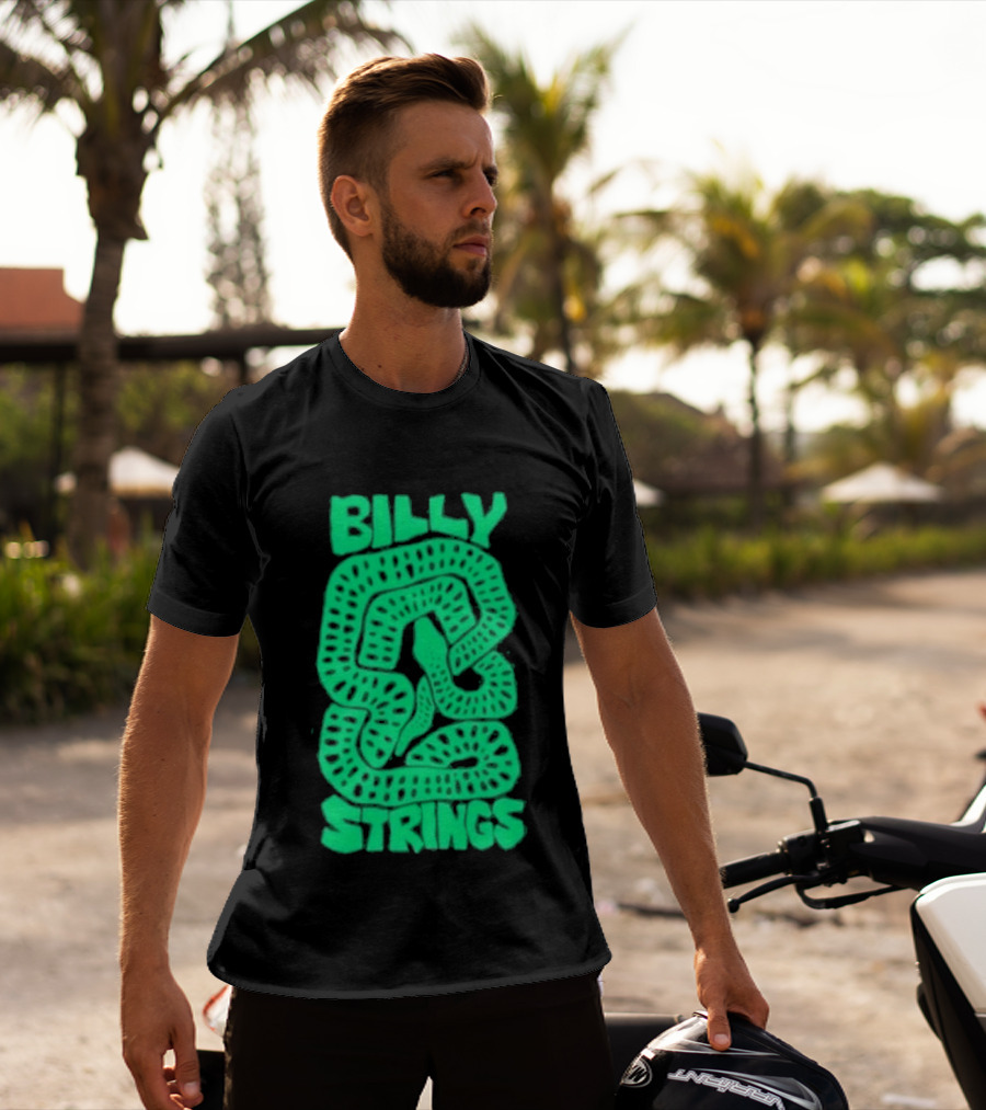 Billy Strings Jungle Snake T-Shirt