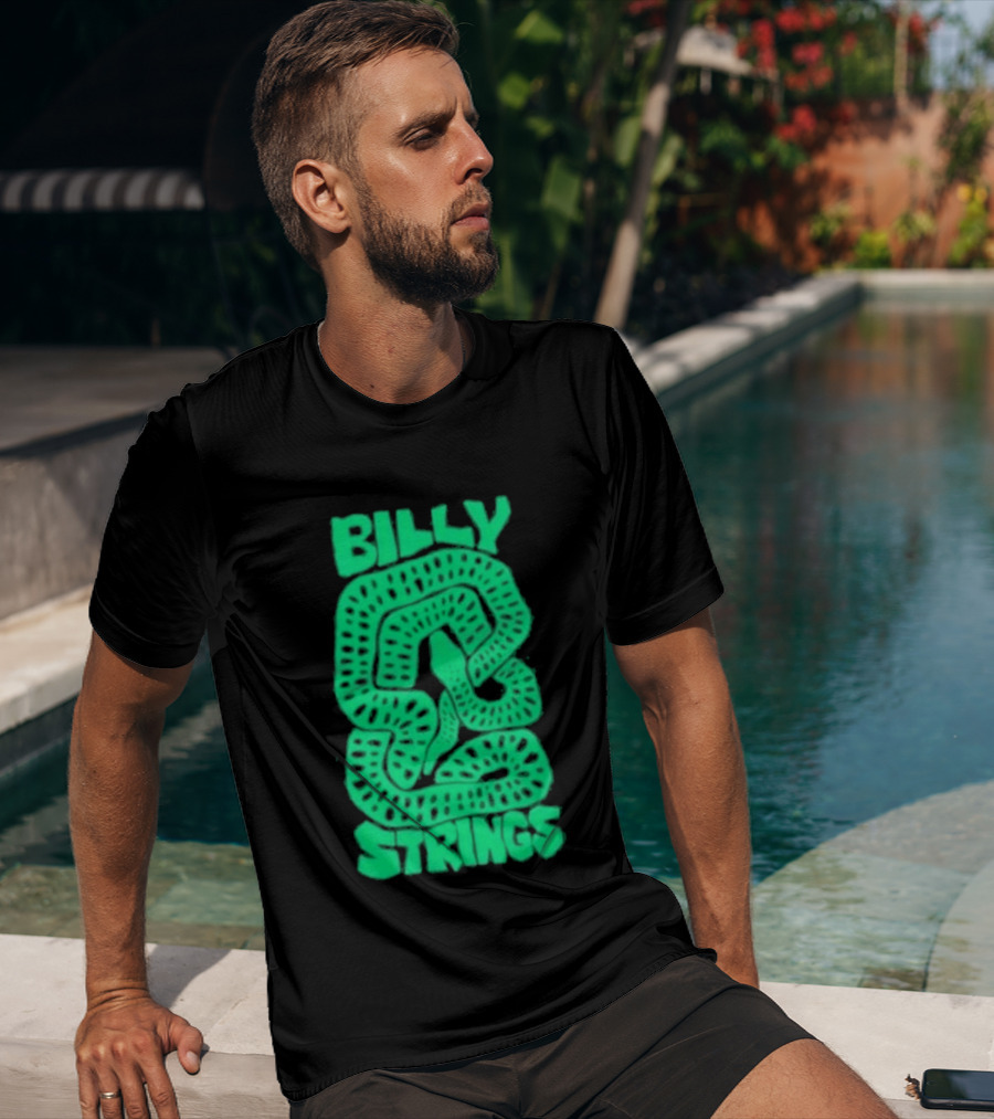 Billy Strings Jungle Snake T-Shirt