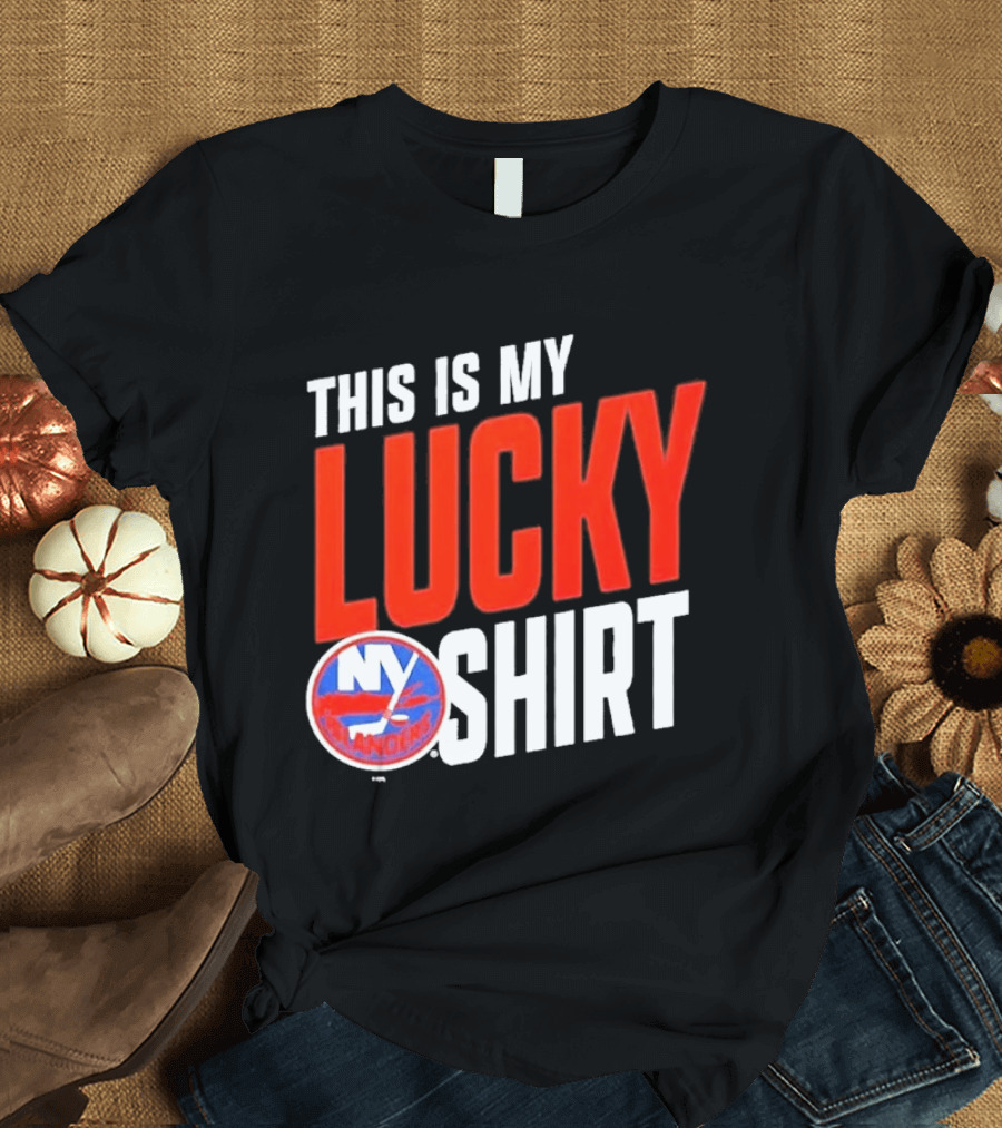 New York Islanders This Is My Lucky T-Shirt
