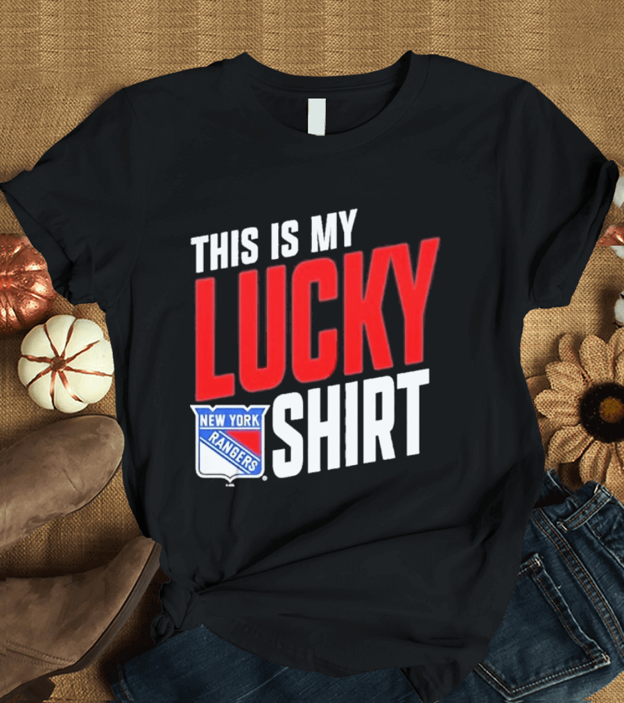 New York Rangers This Is My Lucky T-Shirt