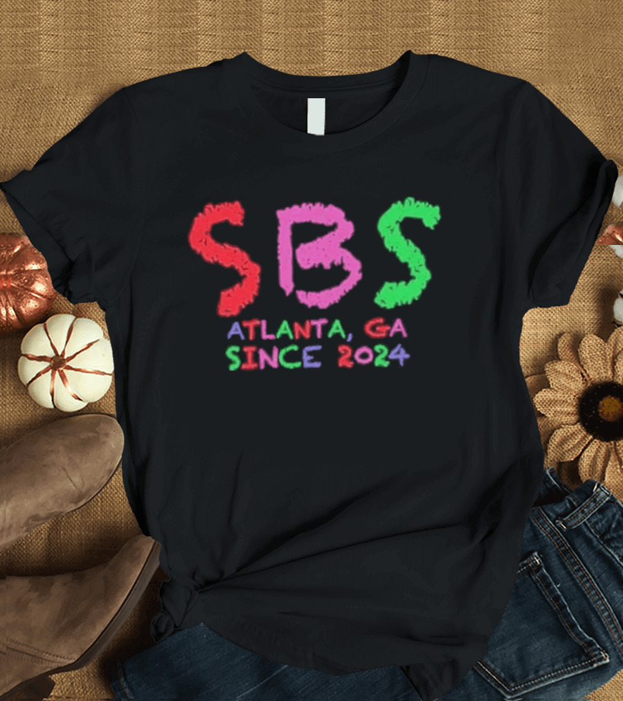 Sandbox Sessions ATL SBS Atlanta GA Since 2024 T-Shirt