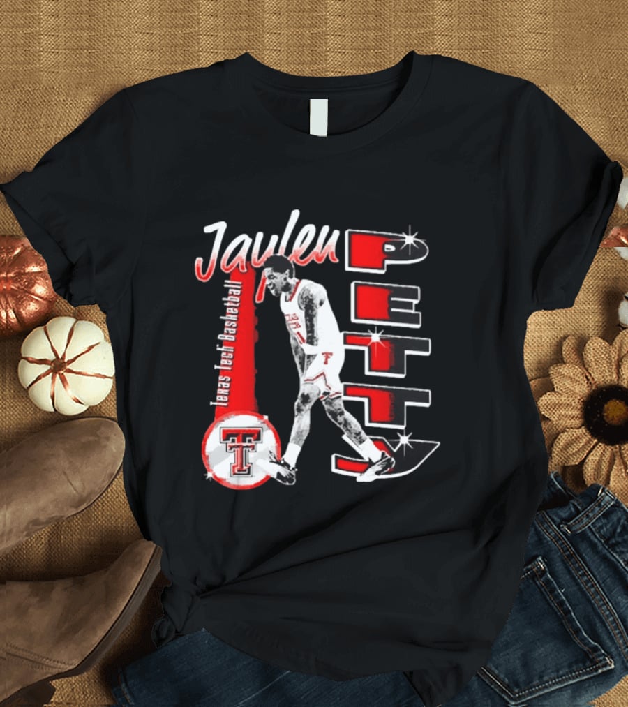 Jaylon Petty Texas Tech Red Raiders Basketball T-Shirt