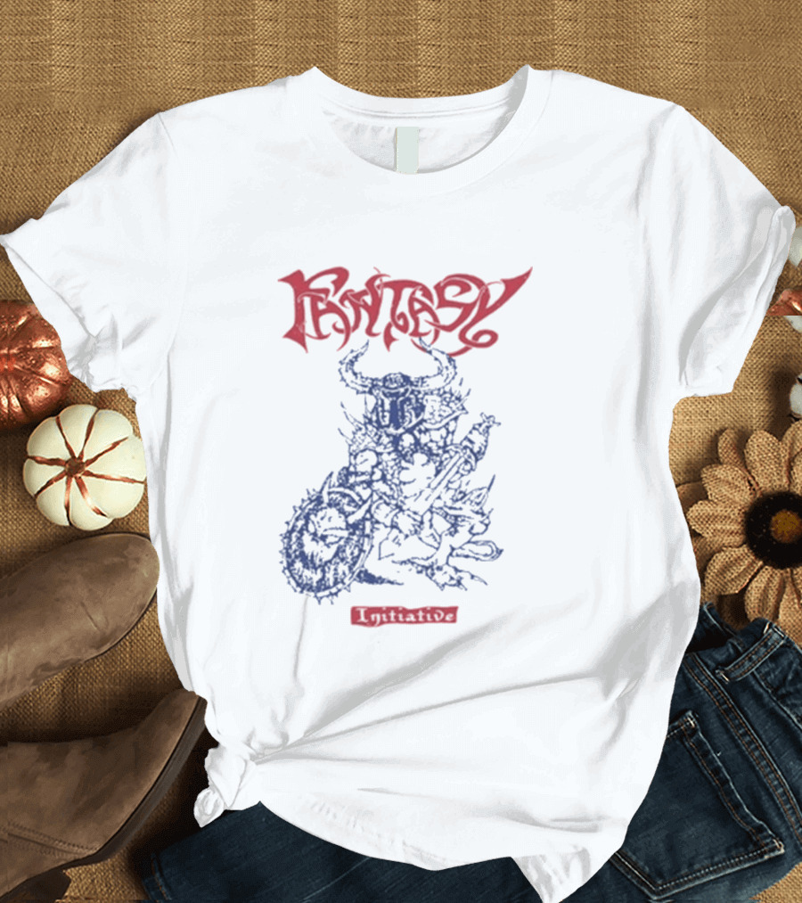 Fantasy Initiative Tormentor Warrior Battleground T-Shirt