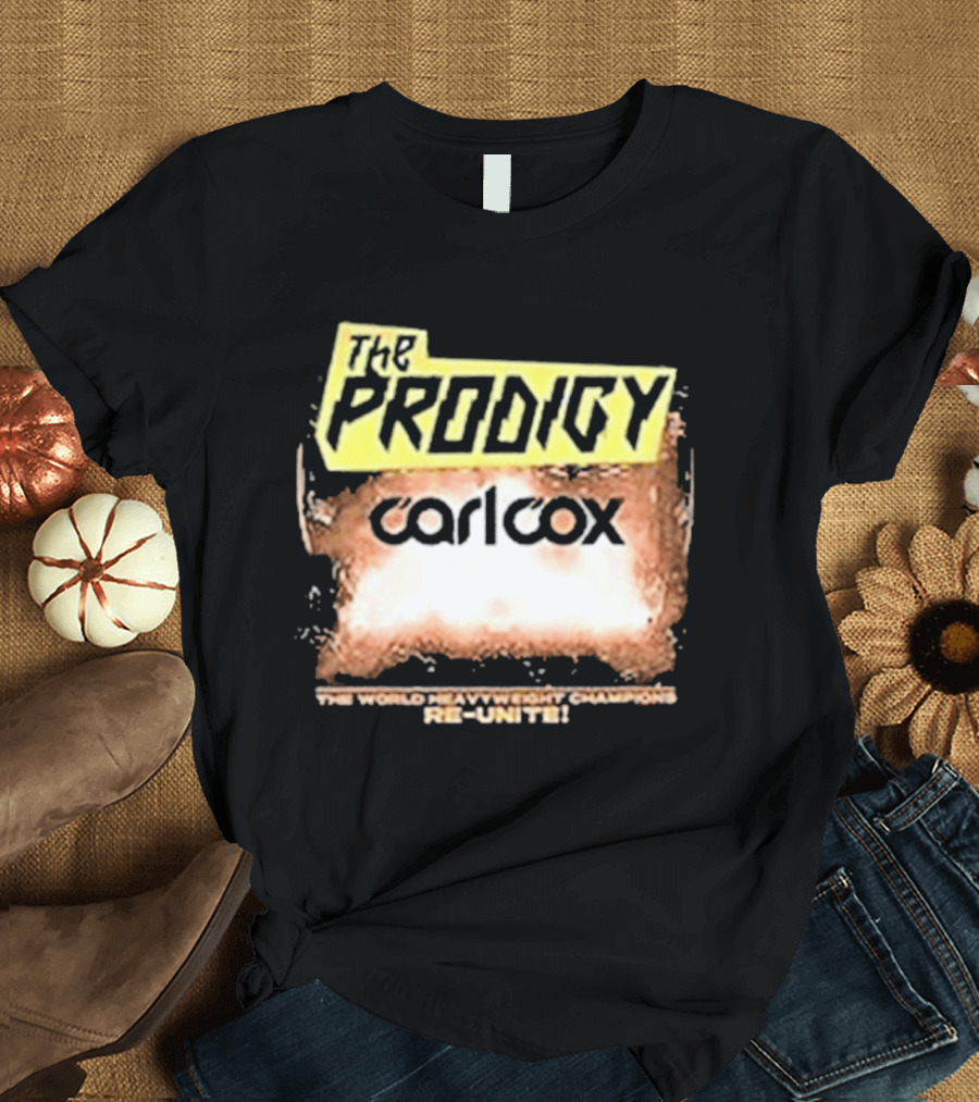 The Prodigy Carl Cox UK Ireland 2026 Tour Re United T-Shirt