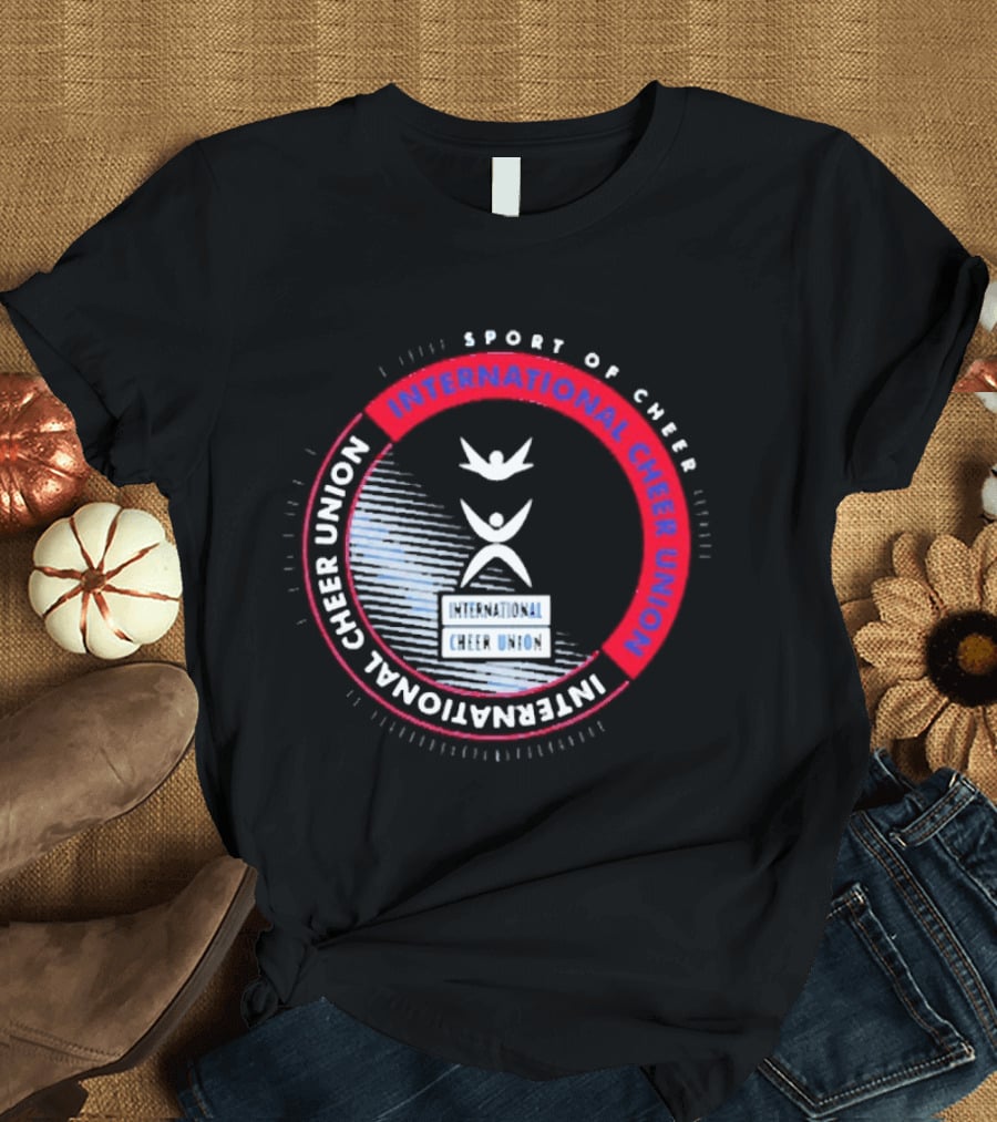 International Cheer Union Sport Cheerleading T-Shirt
