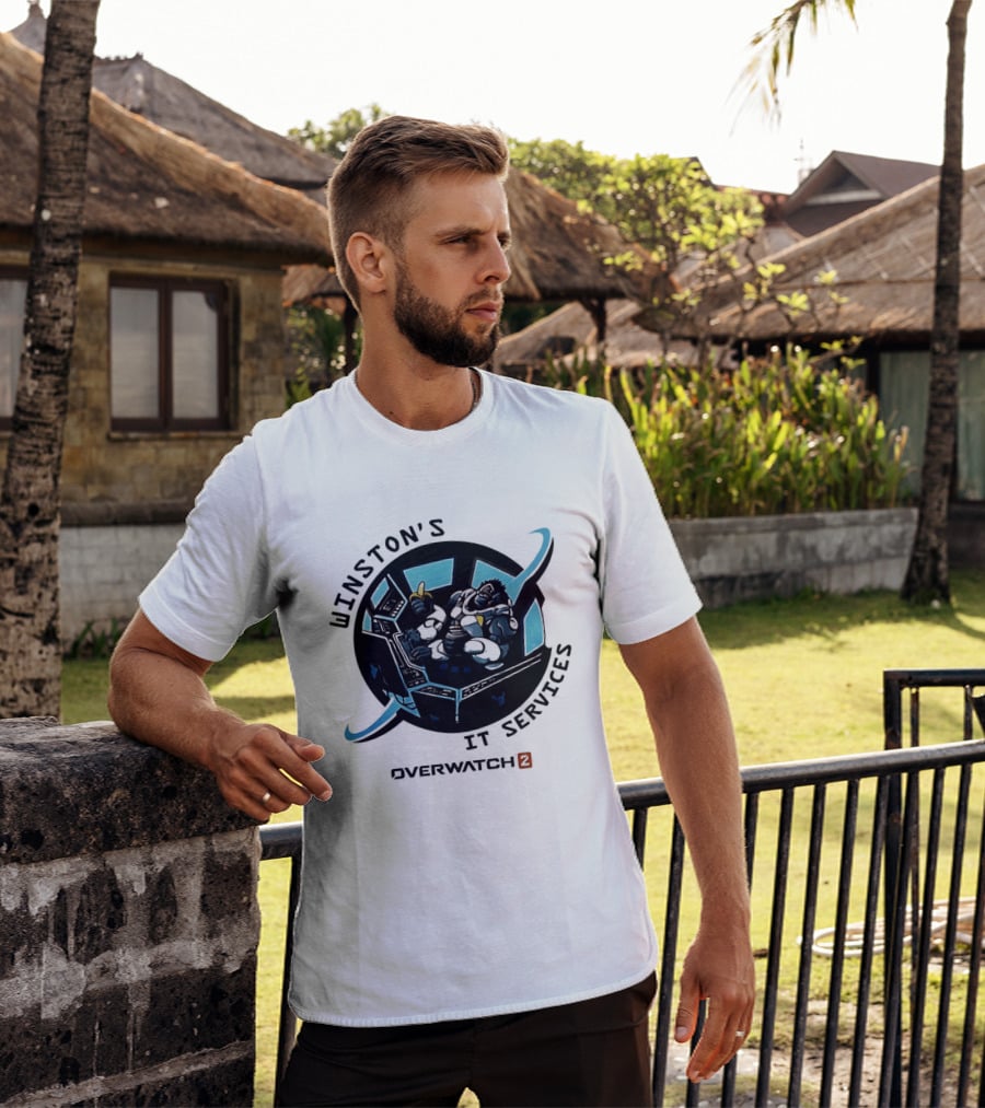 Winston's IT Services Over 2 Gaming Hub T-Shirt