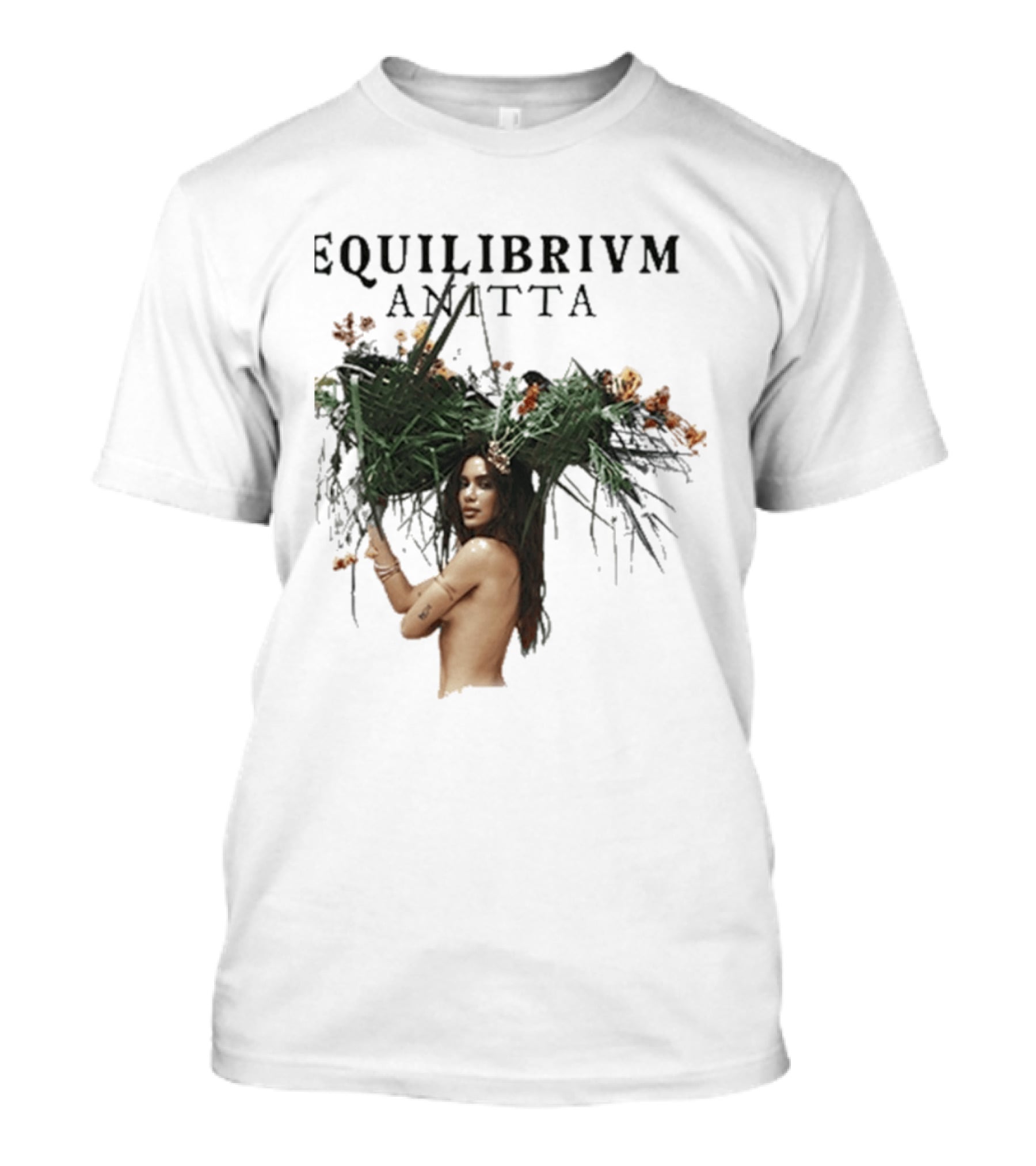 Anitta Equilibrium Flowers Botanical T-Shirt