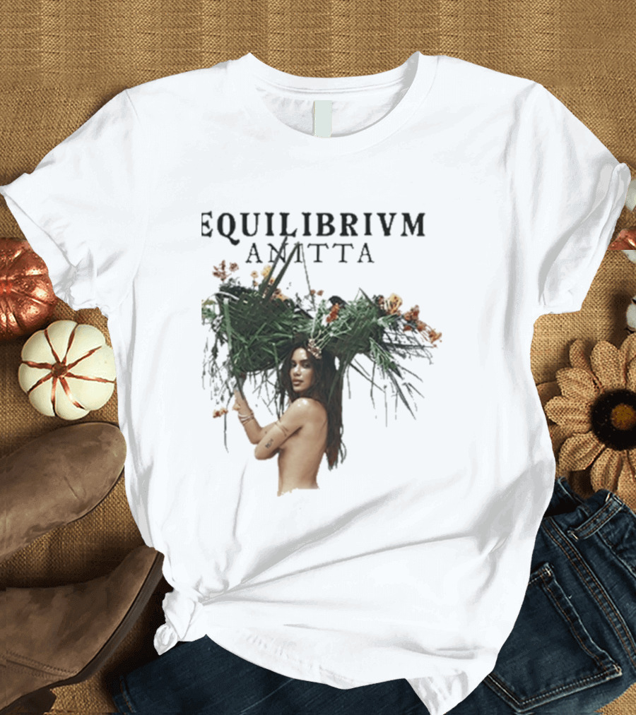 Anitta Equilibrium Flowers Botanical T-Shirt