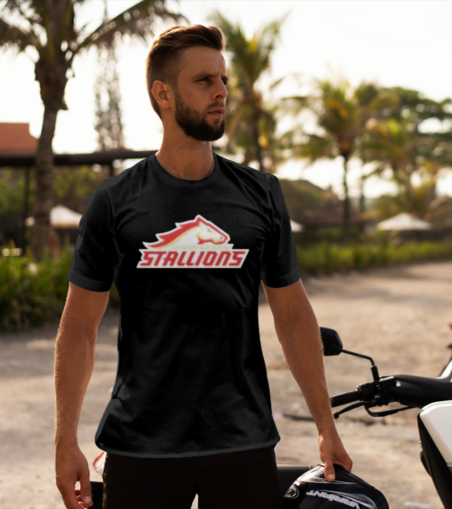 Mintzy Birmingham Stallions Team T-Shirt