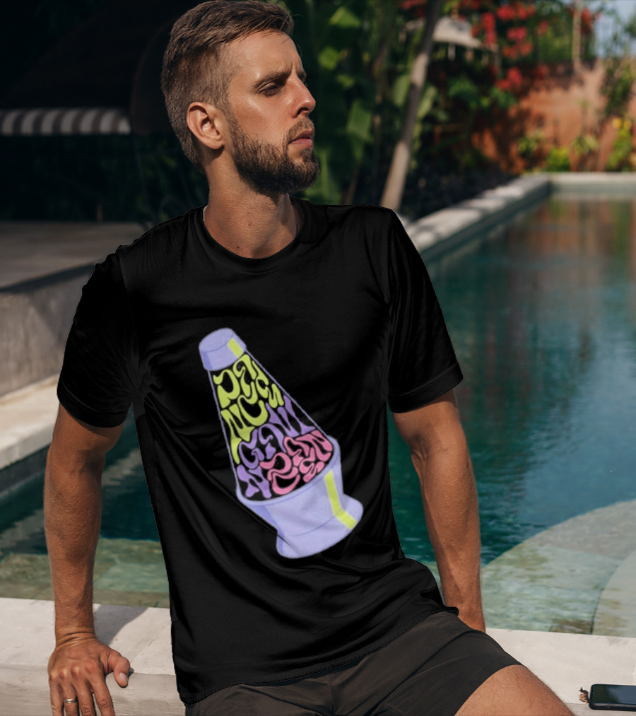 Dance Gavin Dance Neon Lava Lamp T-Shirt