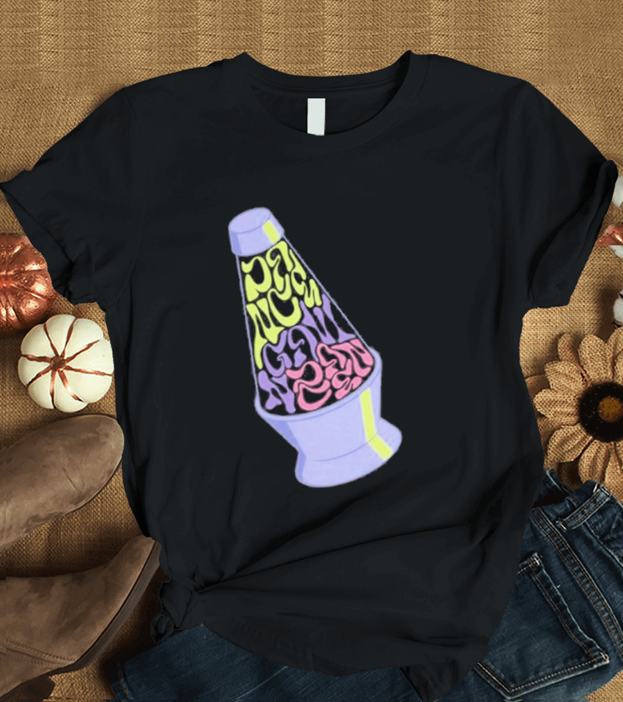 Dance Gavin Dance Neon Lava Lamp T-Shirt