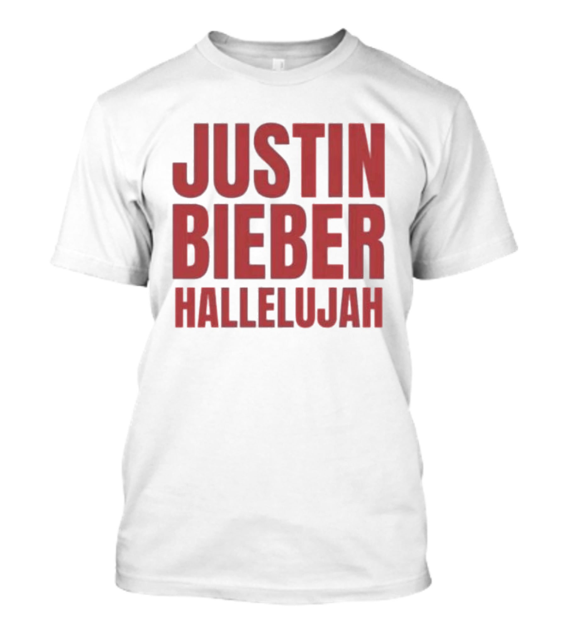 Justin Bieber Hallelujah T-Shirt