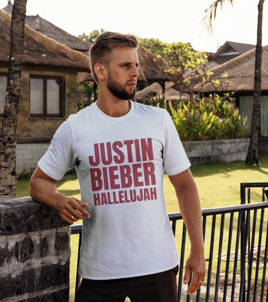 Justin Bieber Hallelujah T-Shirt