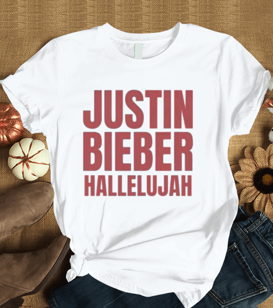 Justin Bieber Hallelujah T-Shirt