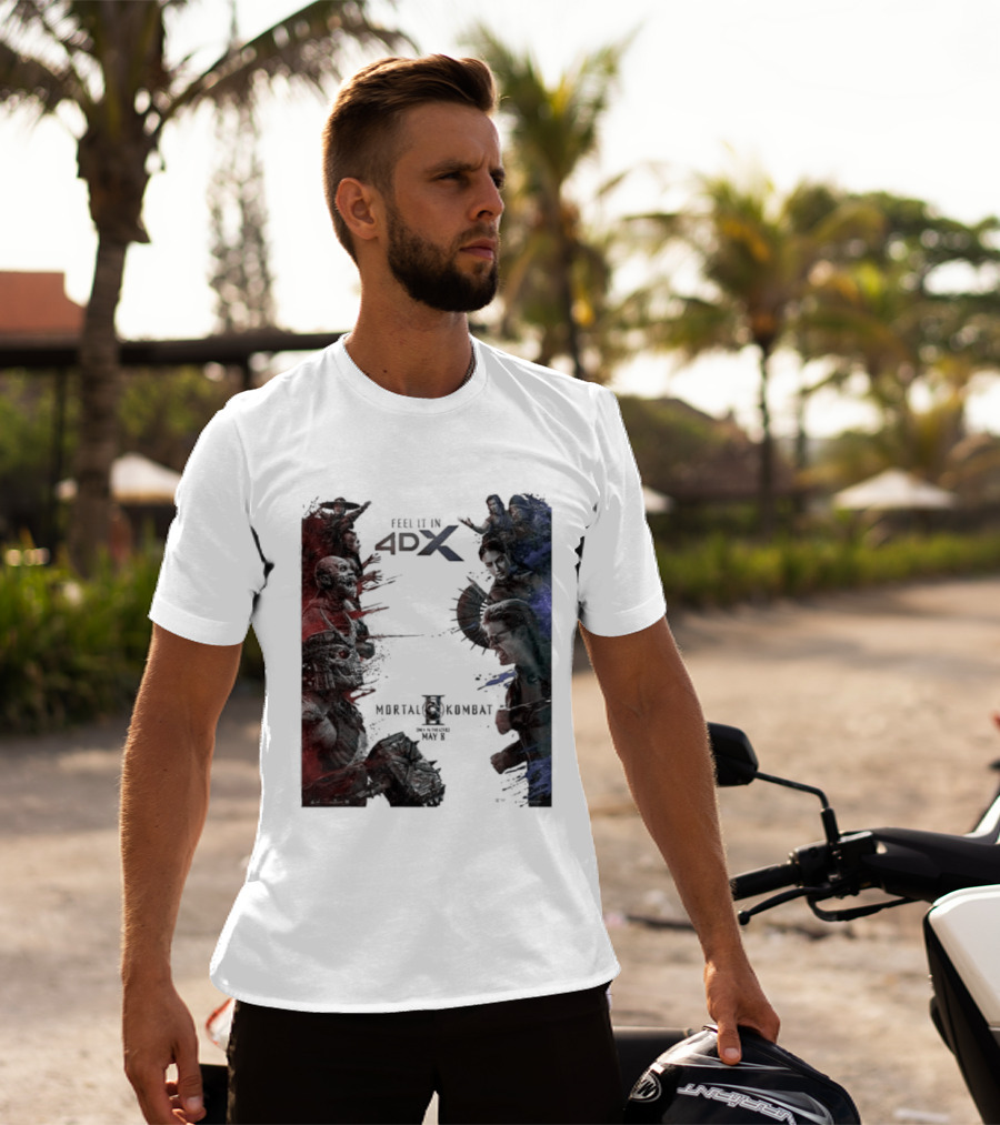 Mortal Kombat II 4DX Exclusive In Theaters May 8 2026 T-Shirt