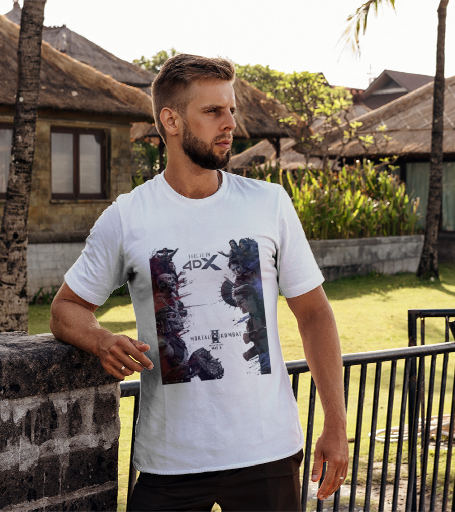 Mortal Kombat II 4DX Exclusive In Theaters May 8 2026 T-Shirt