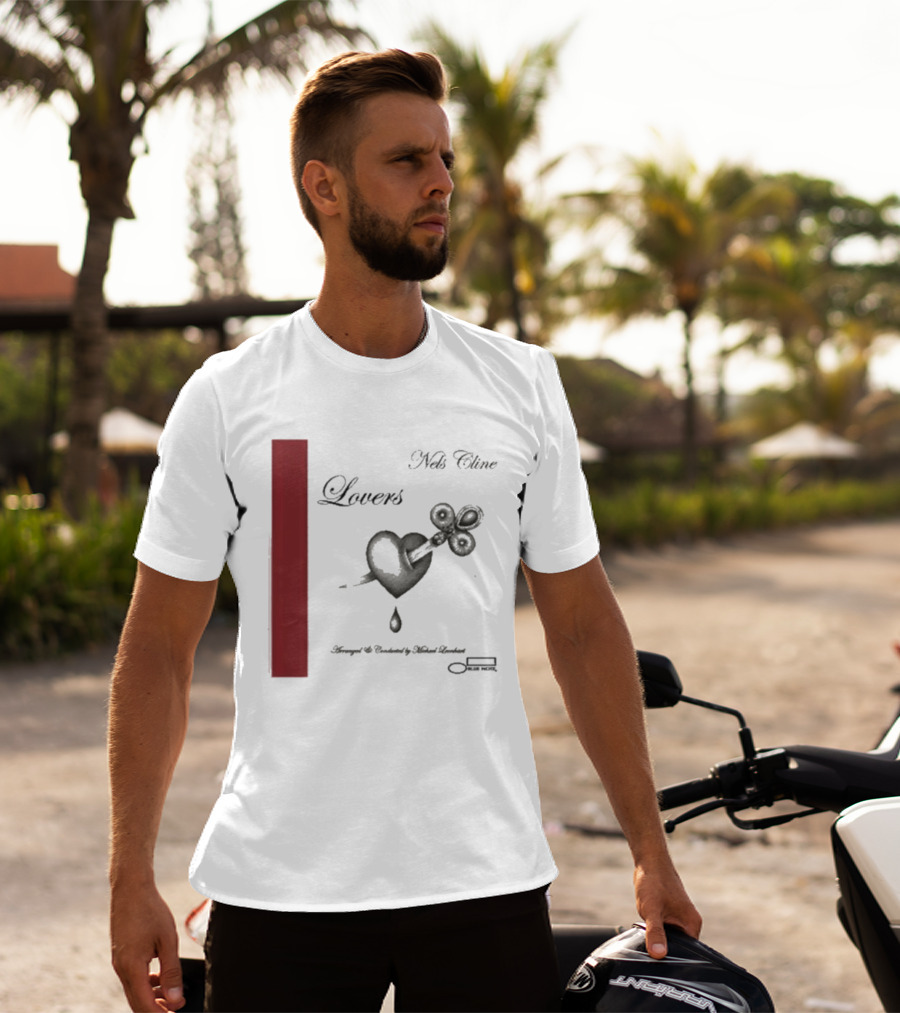 Lovers Nels Cline Wilco Heart Design By Drozd And Toczek T-Shirt