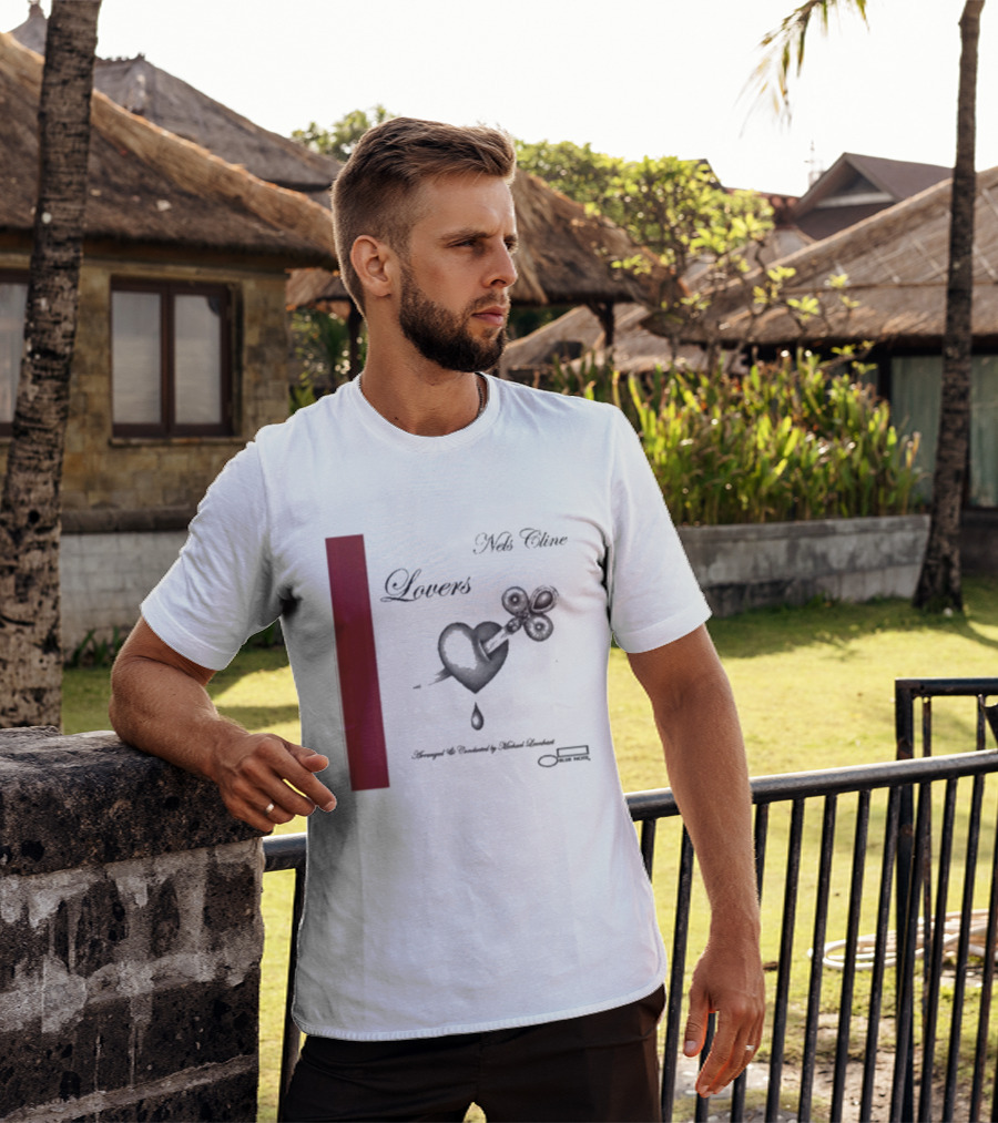 Lovers Nels Cline Wilco Heart Design By Drozd And Toczek T-Shirt