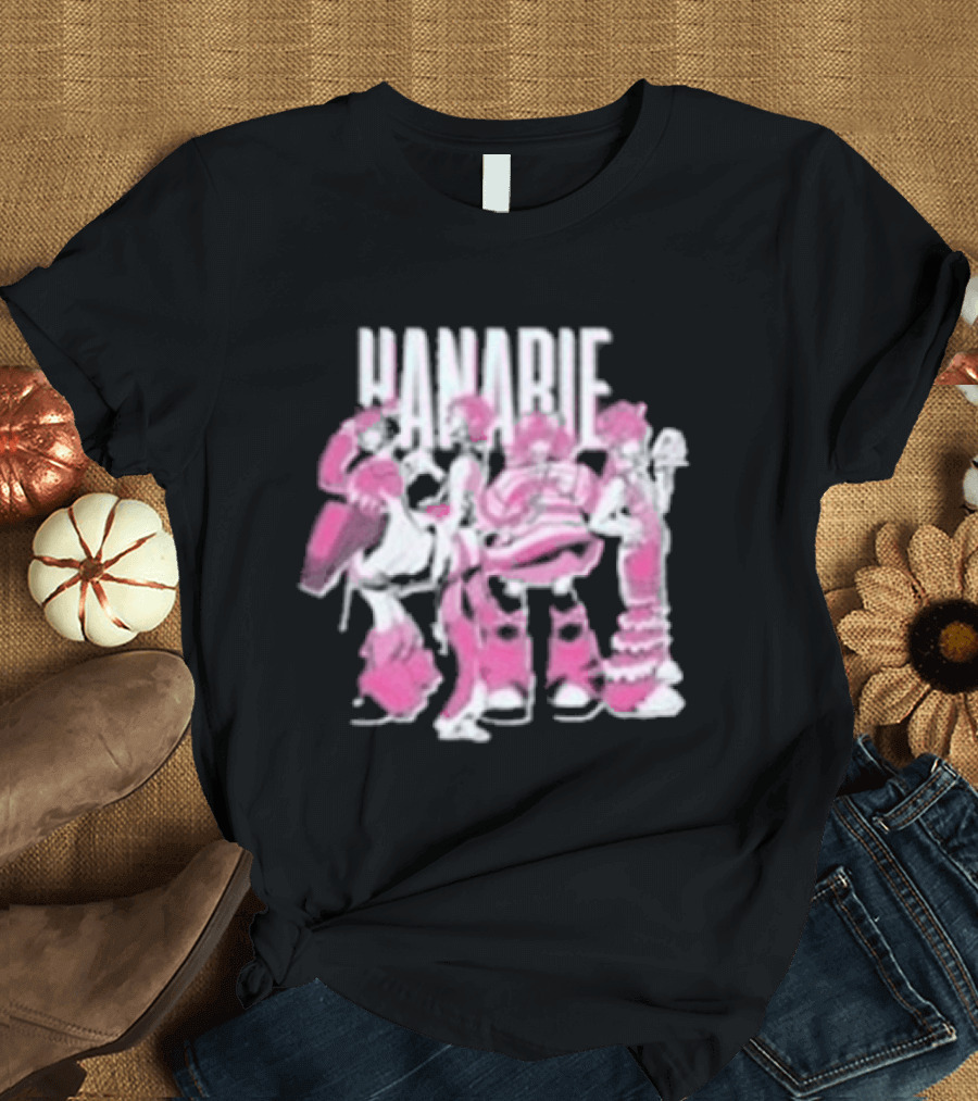 Hanabie 2026 Anime Tour Japan Inspired Character Event T-Shirt