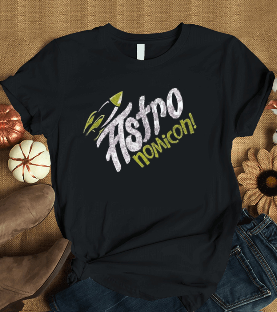 Astro Pop Astronomicon Rocket Blast T-Shirt