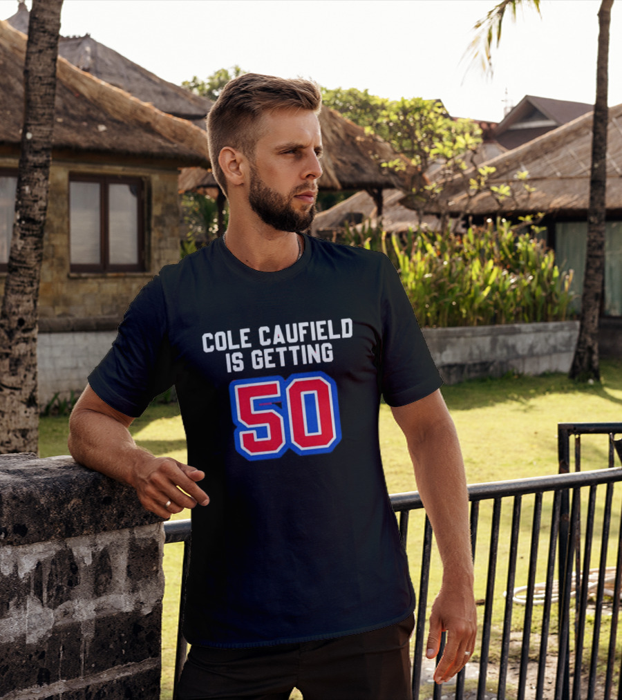 Cole Caufield Is Getting 50 Goals Montreal Canadiens T-Shirt